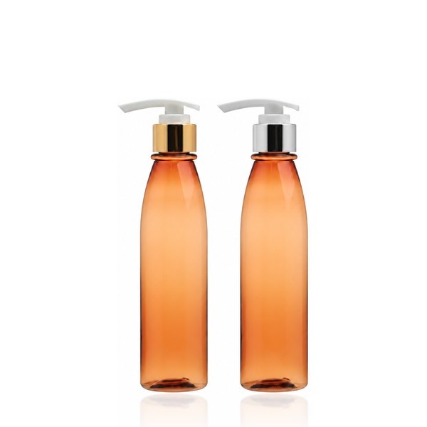유광 디스펜서 M 200ml 갈색