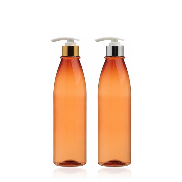 유광 디스펜서 M 400ml 갈색