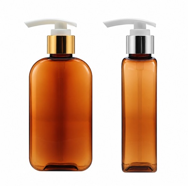유광 디스펜서 150ml 사각 갈색