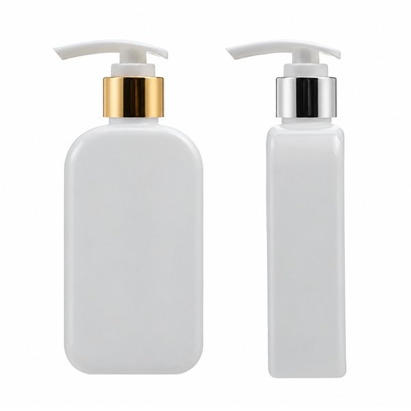 유광 디스펜서 150ml 사각 백색