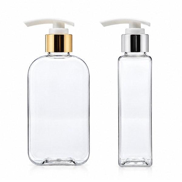 유광 디스펜서 150ml 사각 투명
