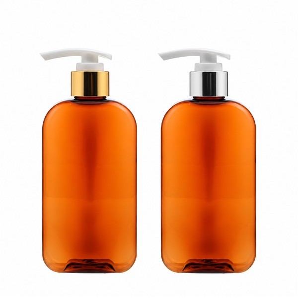 유광 디스펜서 200ml 사각 갈색