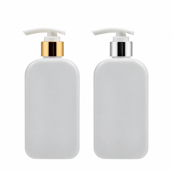 유광 디스펜서 200ml 사각 백색
