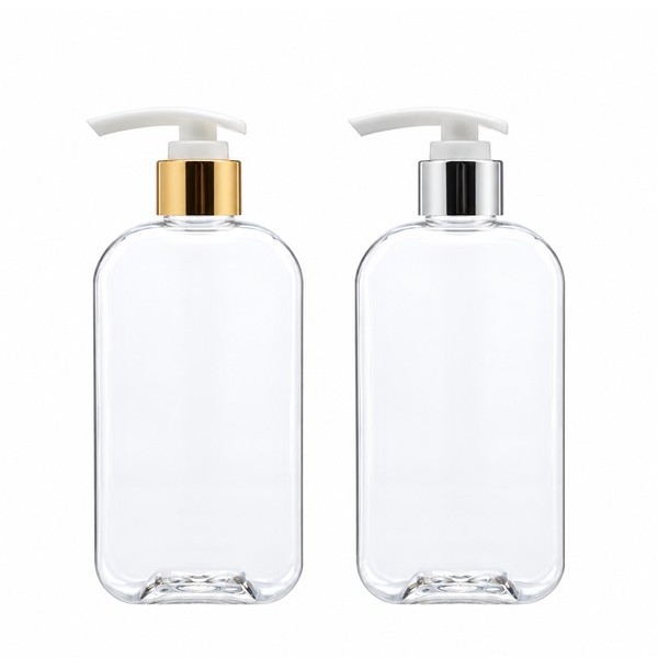 유광 디스펜서 200ml 사각 투명