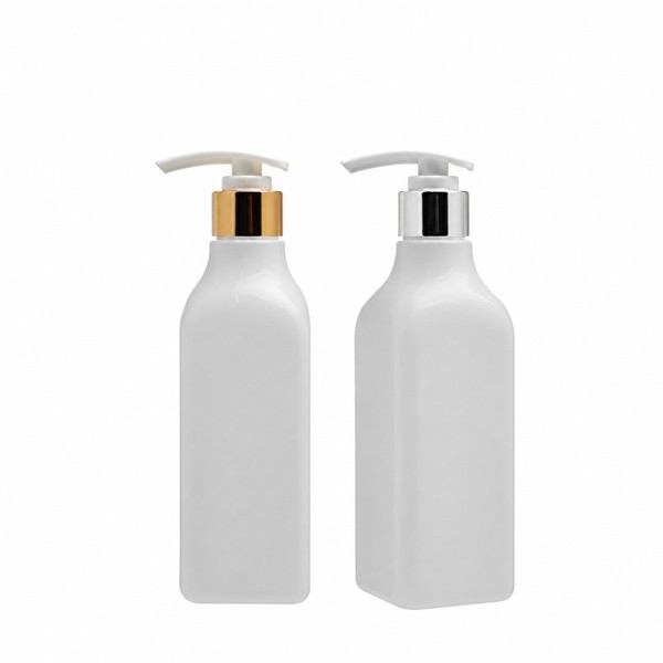 유광 디스펜서 250ml 사각 백색