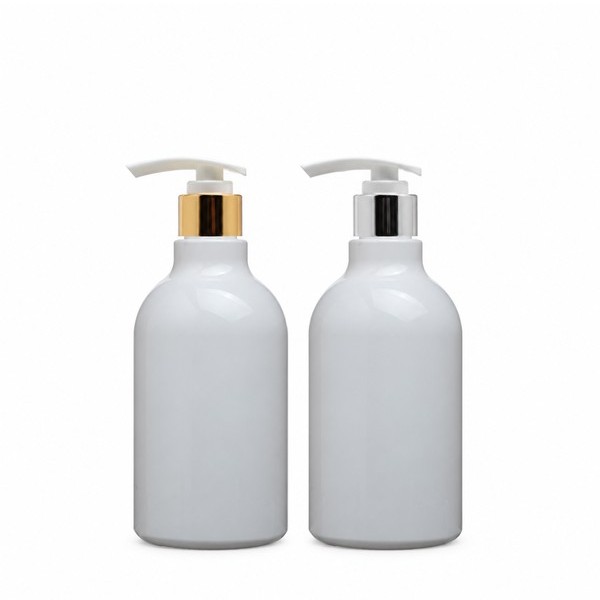 유광 디스펜서 400ml 백색