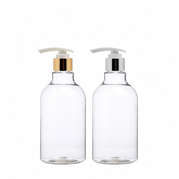 유광 디스펜서 400ml 투명