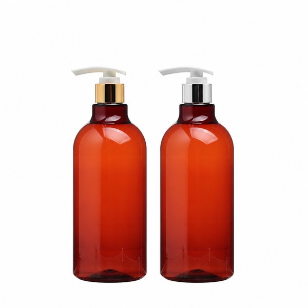 유광 디스펜서 500ml 갈색