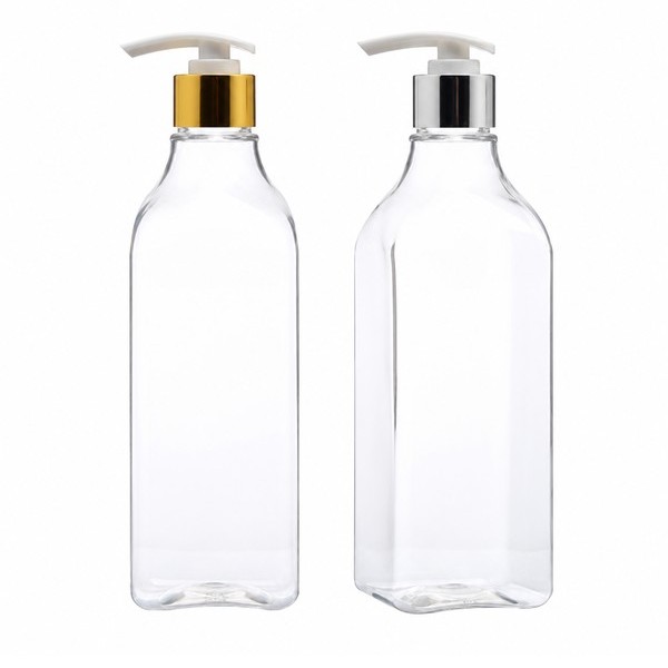 유광 디스펜서 500ml 사각 투명