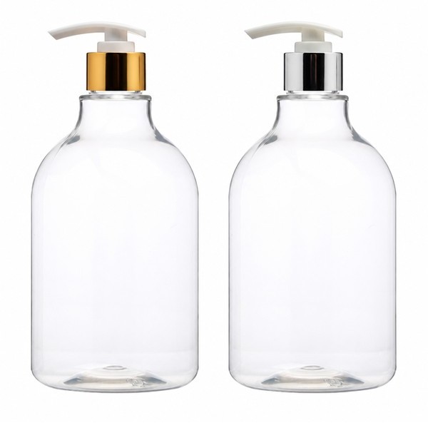 유광 디스펜서 650ml 투명