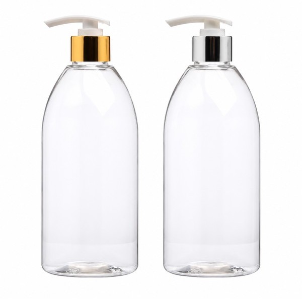 유광 디스펜서 500ml 투명