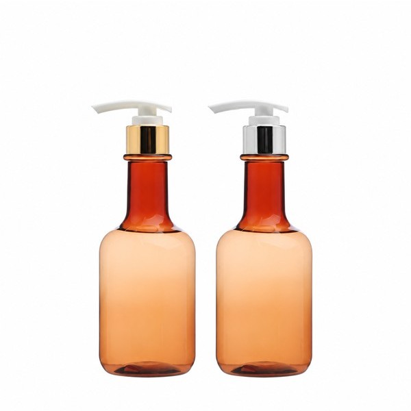 유광 디스펜서 SA 200ml 갈색