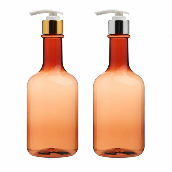 유광 디스펜서 SA 500ml 갈색