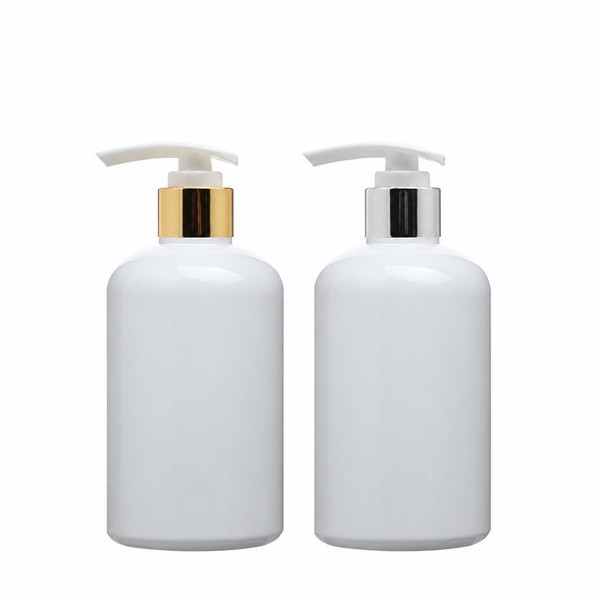 유광 디스펜서 200ml 볼록 백색