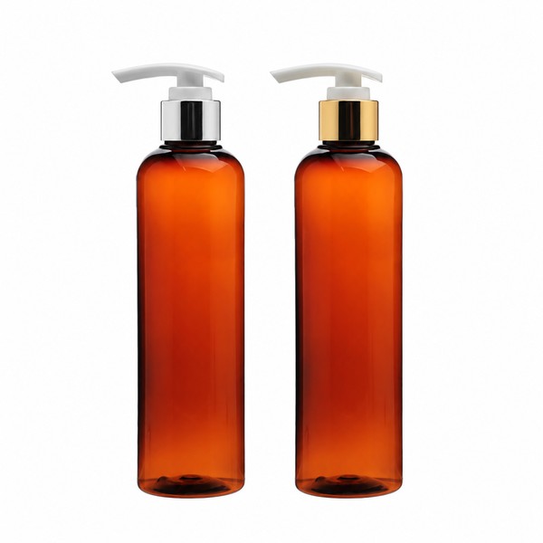 유광 디스펜서 250ml 갈색