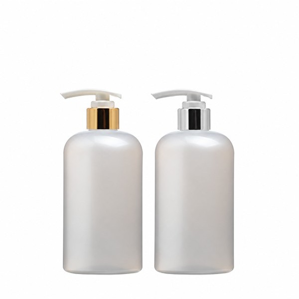 유광 디스펜서 250ml 납작 은펄