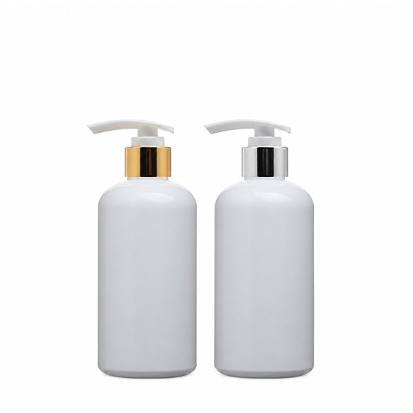 유광 디스펜서 250ml 볼록 백색