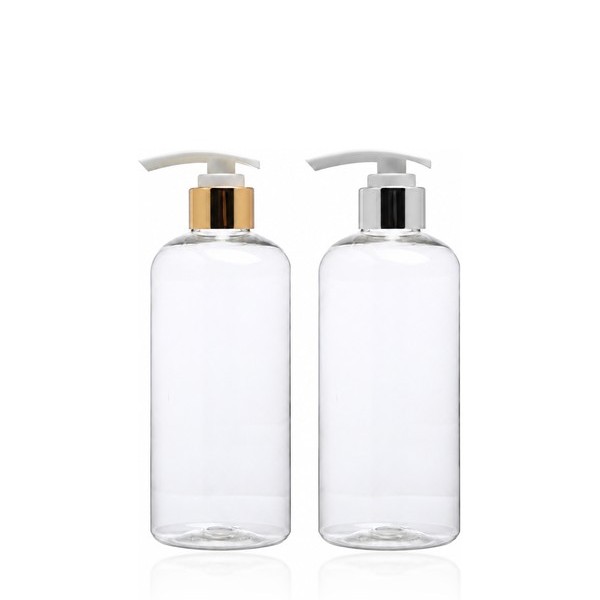 유광 디스펜서 300ml 볼록 투명