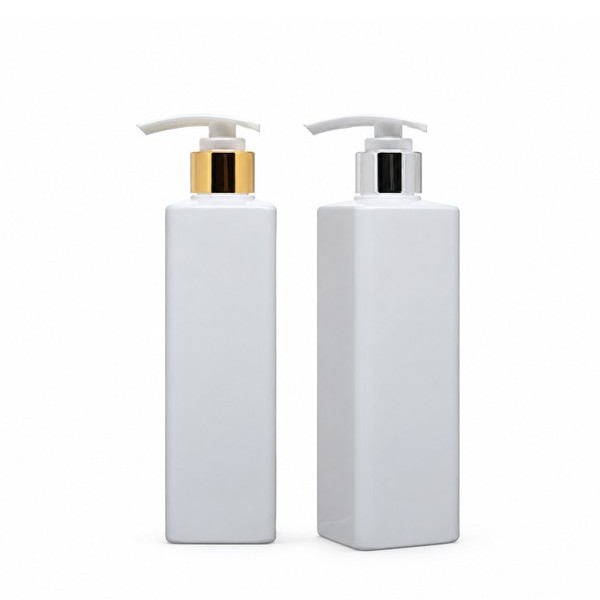 유광 디스펜서 350ml 사각 백색