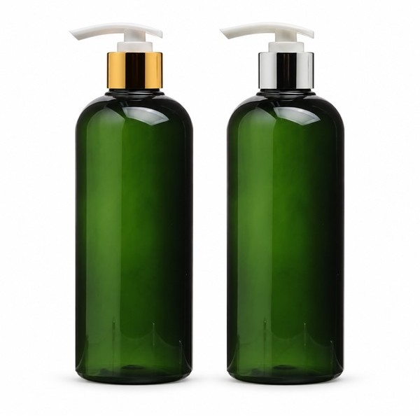 유광 디스펜서 400ml 진녹색