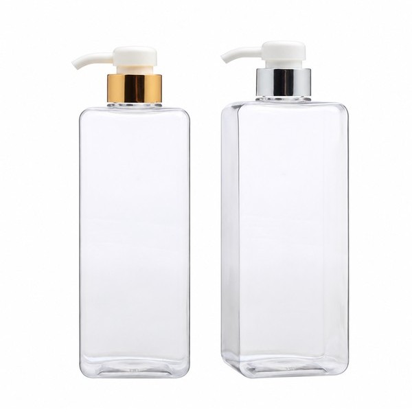 유광 디스펜서 800ml 사각 투명