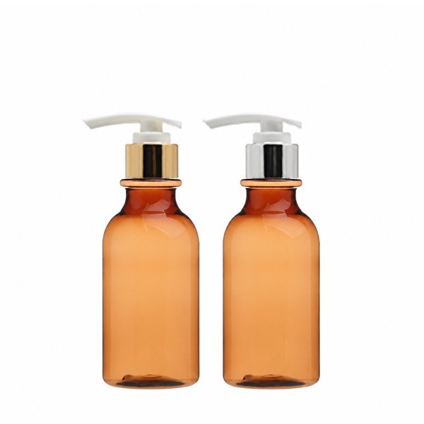 유광 디스펜서 200ml 갈색
