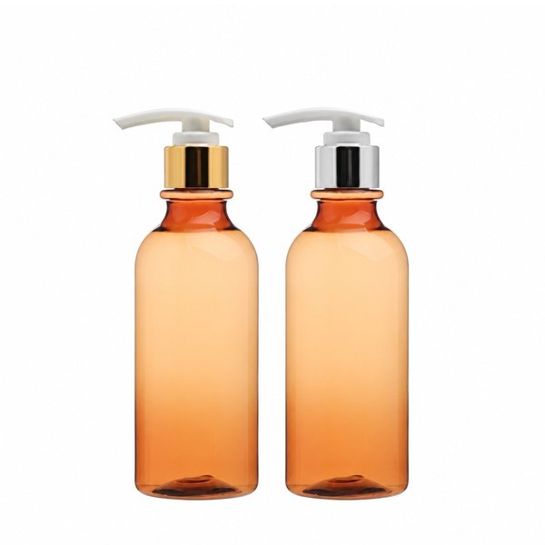 유광 디스펜서 300ml 갈색