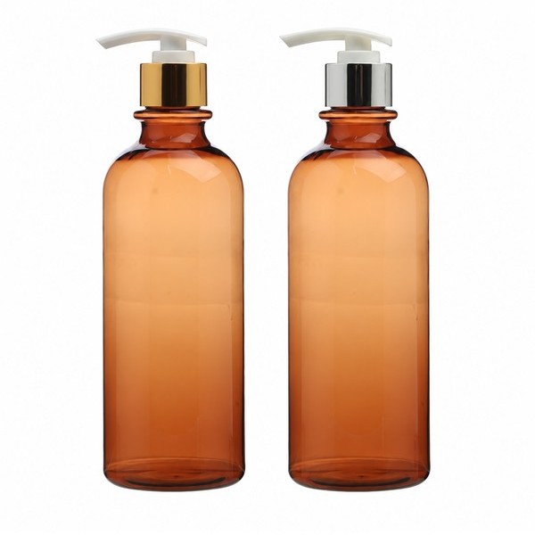 유광 디스펜서 400ml 갈색