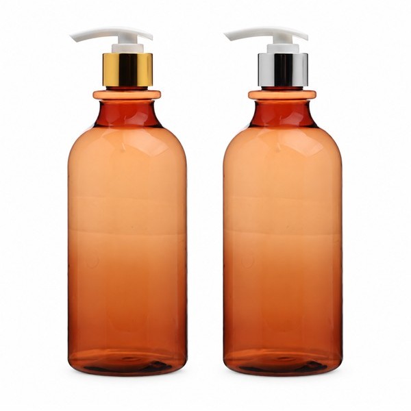 유광 디스펜서 Y 500ml 갈색