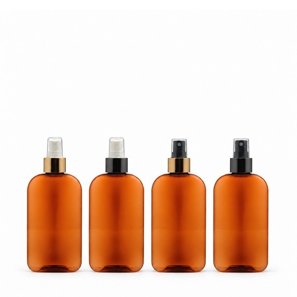 유광 스프레이 200ml 사각 갈색