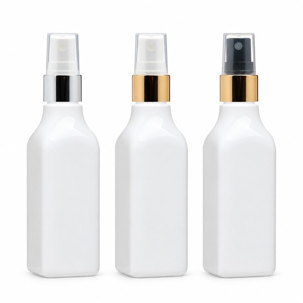유광 스프레이 120ml 사각 백색