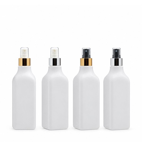 유광 스프레이 250ml 사각 백색