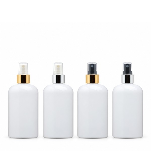 유광 스프레이 250ml 납작 백색