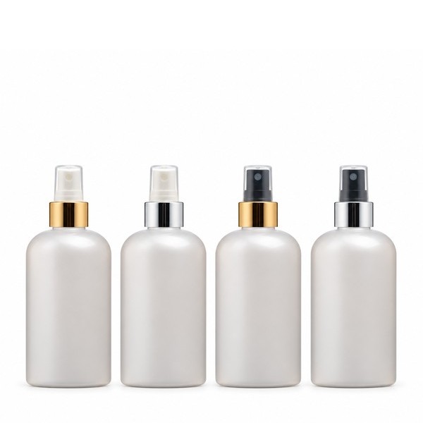 유광 스프레이 250ml 납작 은펄