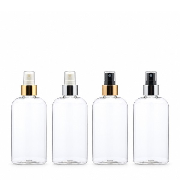 유광 스프레이 250ml 납작 투명