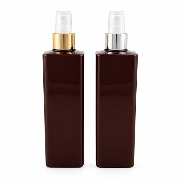 유광 스프레이 350ml 사각 갈색