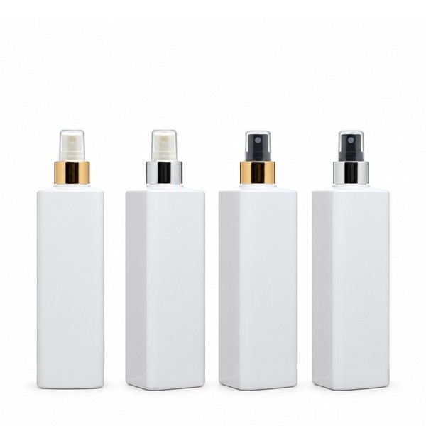 유광 스프레이 350ml 사각 백색