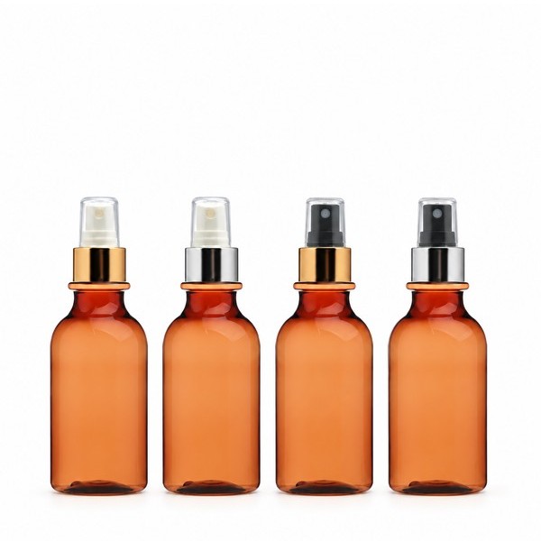 유광 스프레이 200ml 갈색