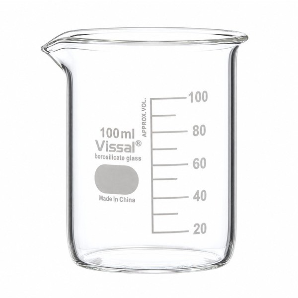 유리비이커 100ml