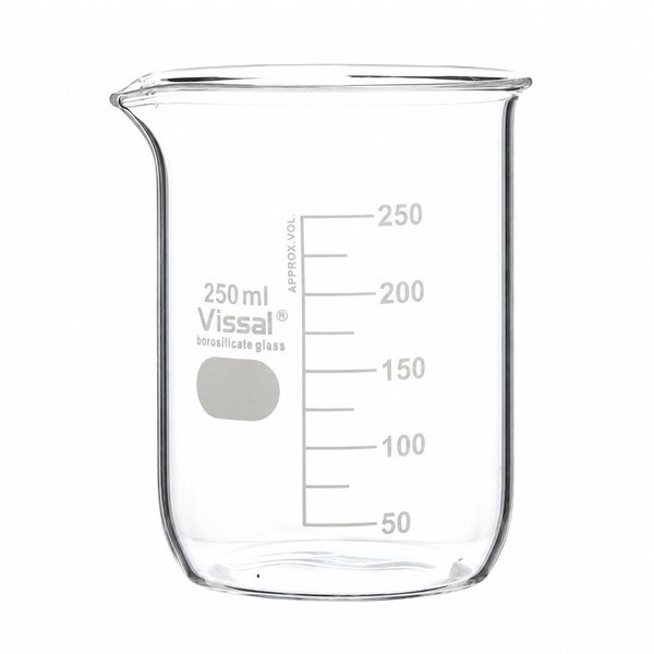 유리비이커 250ml