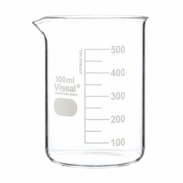 유리비이커 500ml