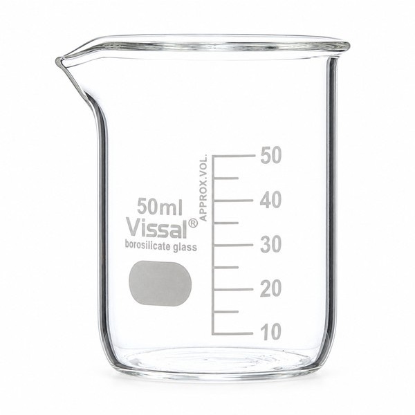 유리비이커 50ml