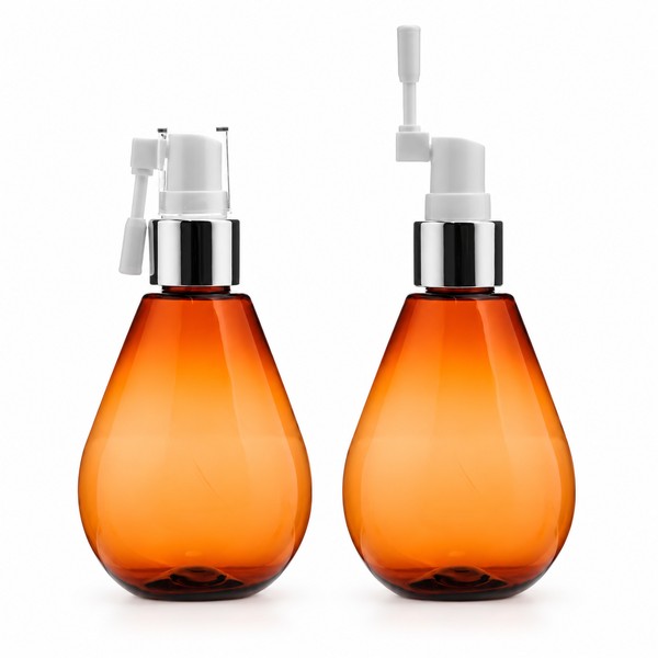 은장 코 스프레이 120ml 갈색
