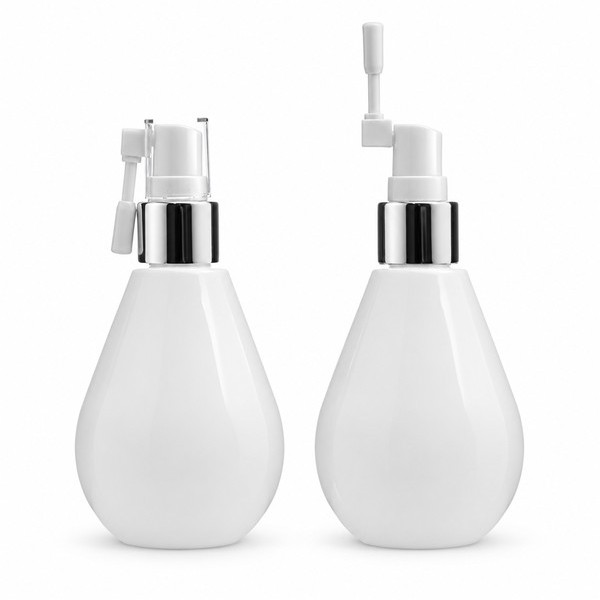은장 코 스프레이 120ml 백색