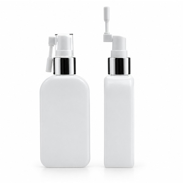 은장 코 스프레이 100ml 사각 백색