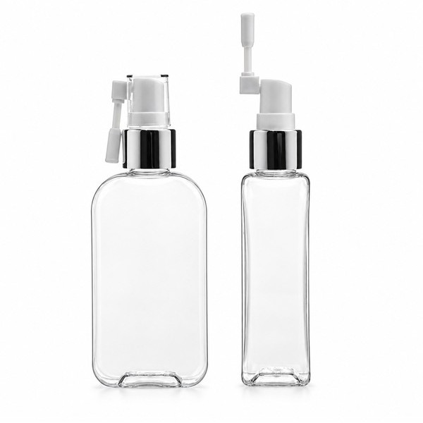 은장 코 스프레이 100ml 사각 투명
