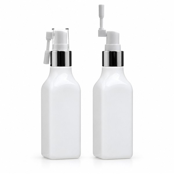 은장 코 스프레이 120ml 사각 백색