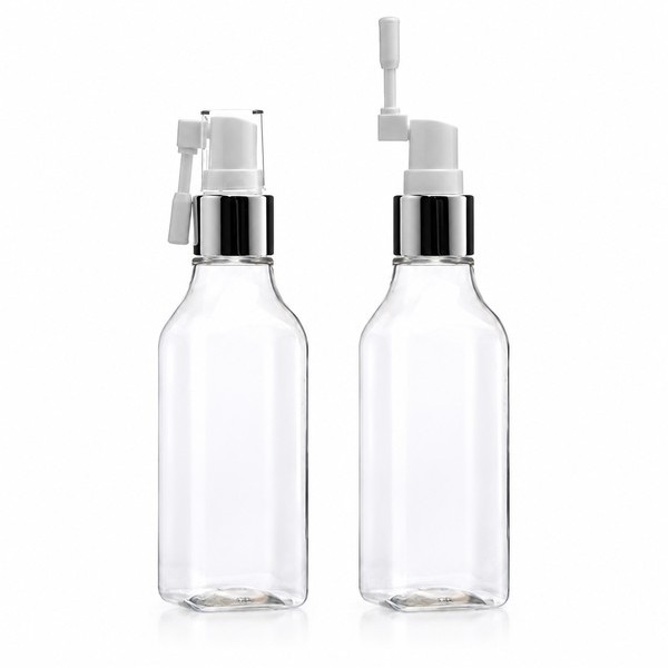 은장 코 스프레이 120ml 사각 투명