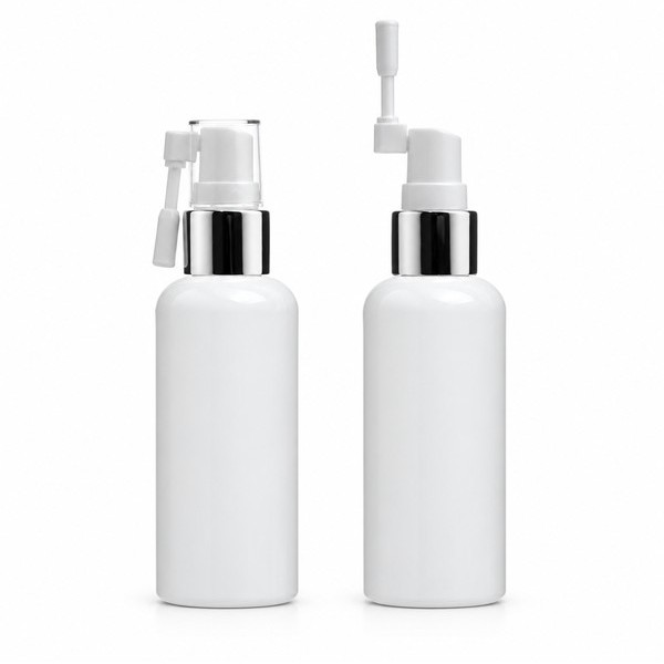 은장 코 스프레이 100ml 백색