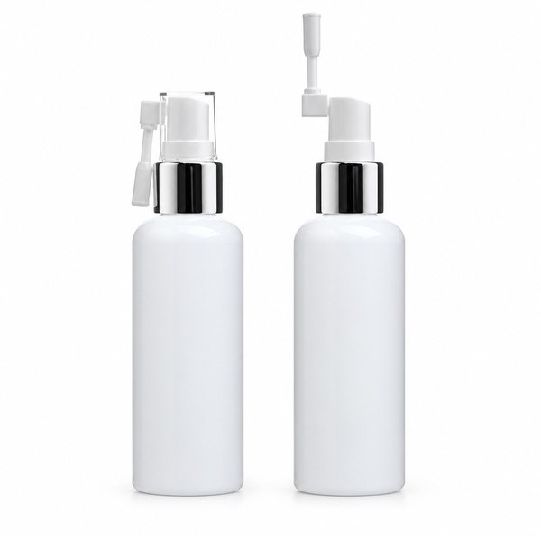 은장 코 스프레이 110ml 백색